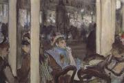 Edgar Degas Women,on a Cafe Terrace (san16) china oil painting reproduction